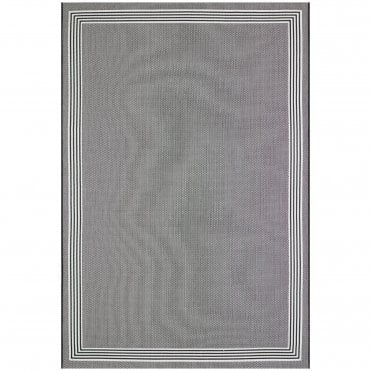 Tarrazzo 02 Black Outdoor Rug