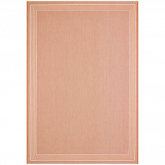 Tarrazzo 02 Orange Outdoor Rug