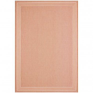 Tarrazzo 02 Orange Outdoor Rug