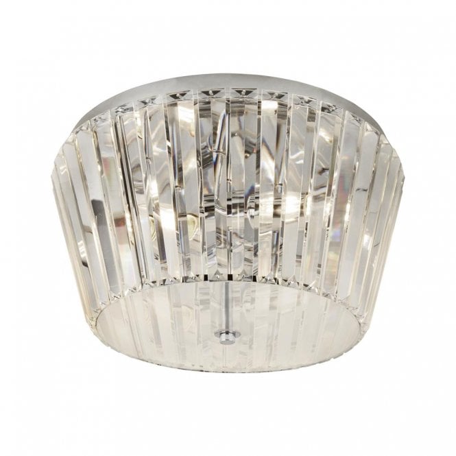 Tebay 3Lt Flush Chrome Meal