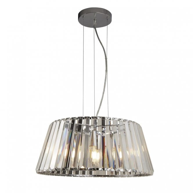 Tebay 5Lt Pendant To Semi Flush Chrome