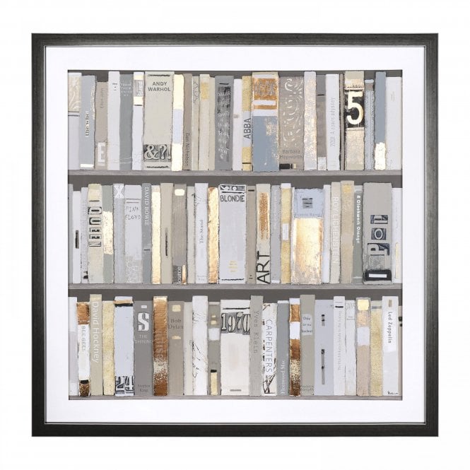 The Library Framed Print