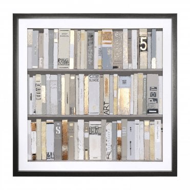 The Library Framed Print