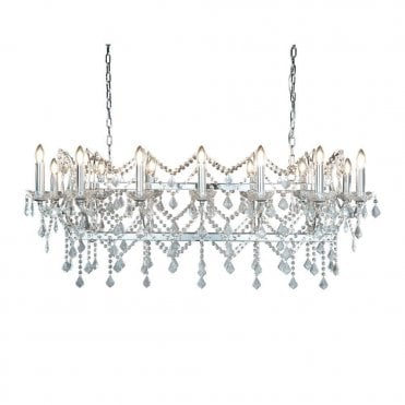 Thetford 14Lt Bar Pendant Chrome