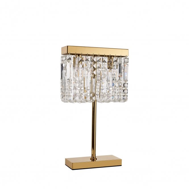 Tiffany 2 Light Table Lamp
