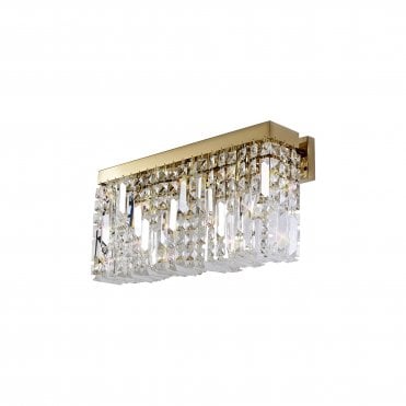 Tiffany 3 Light Wall Light