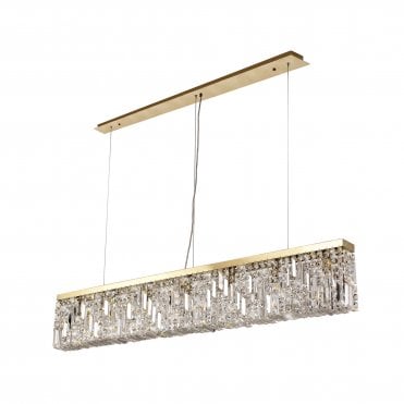 Tiffany 7 Light Breakfast Bar