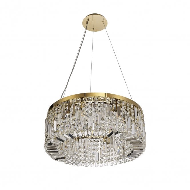 Tiffany 8 Light Pendant