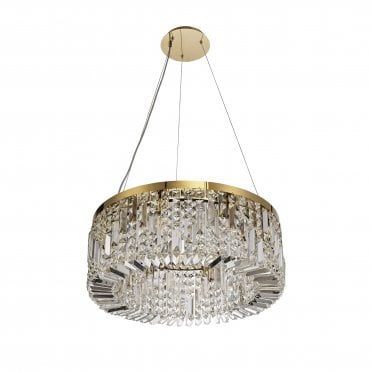 Tiffany 8 Light Pendant
