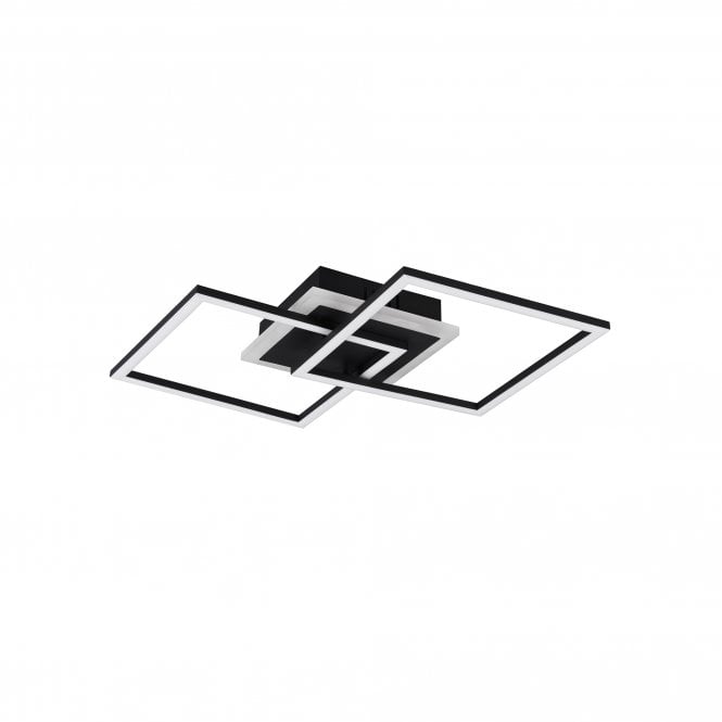Tirana Warm White Square LED Flush