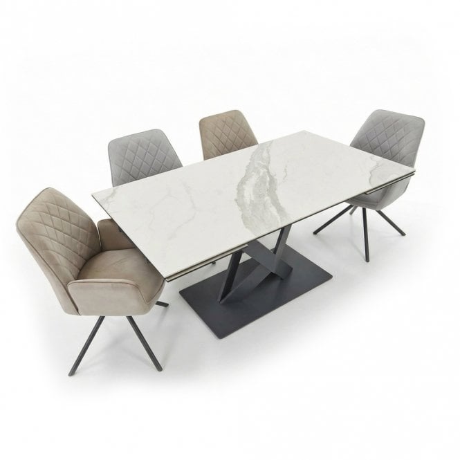 Tivoli Dining Set - Table & 4 Chairs