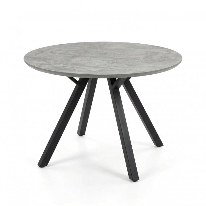 Trieste 110cm Round Dining Table