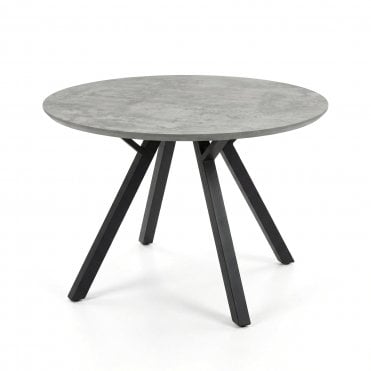 Trieste 110cm Round Dining Table