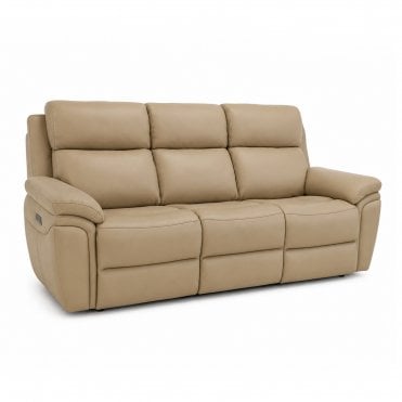 Tyrone 3 Seater Power Recliner Sofa