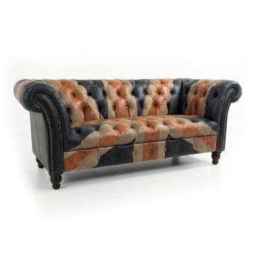 Union Flag 2 Seater Sofa