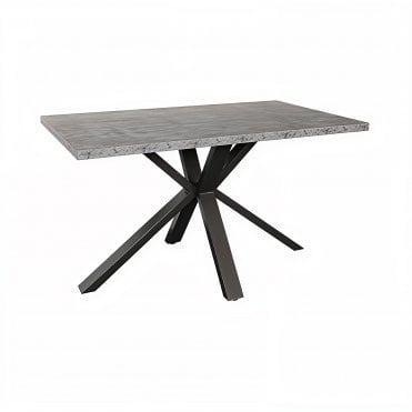 Urban Concrete Compact Dining Table