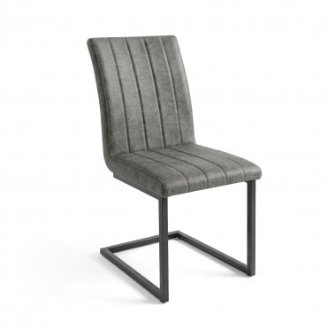 Urban Concrete Dining Chair Graphite