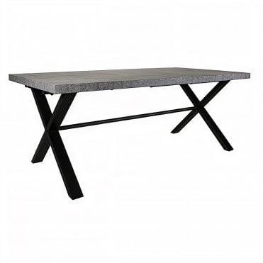 Urban Concrete Dining Table