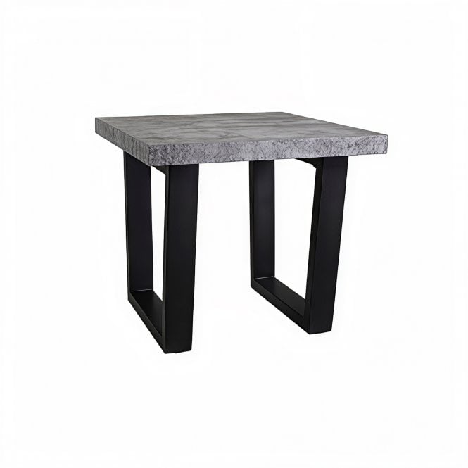Urban Concrete Lamp Table