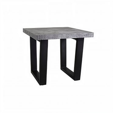 Urban Concrete Lamp Table