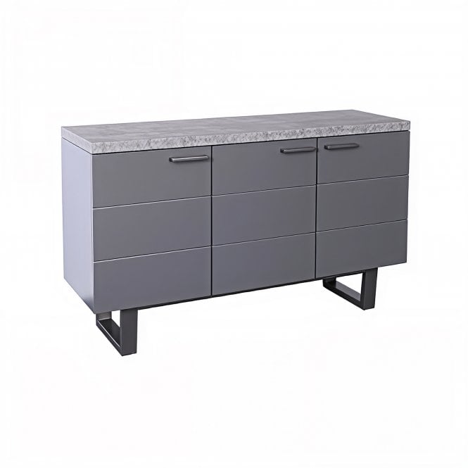 Urban Concrete Large Sideboard