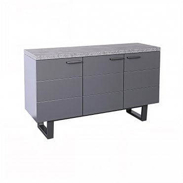 Urban Concrete Large Sideboard