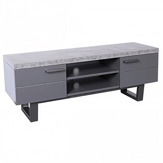 Urban Concrete TV Unit