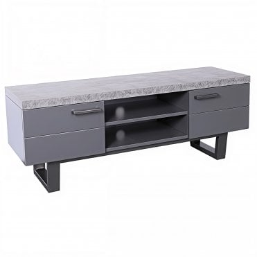 Urban Concrete TV Unit