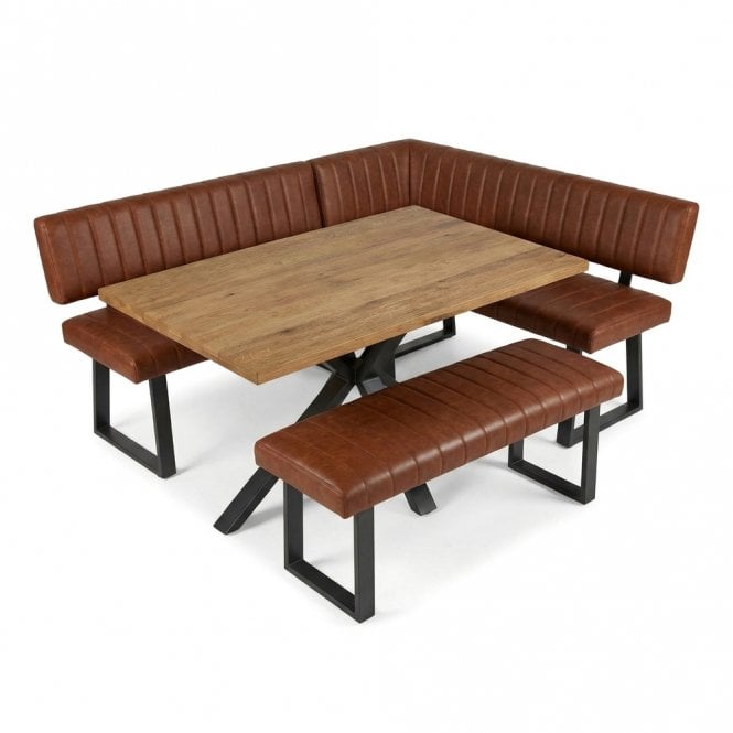 Urban Dining Set - Table & Bench