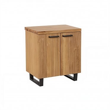 Urban Oak 2 Door Storage Cabinet