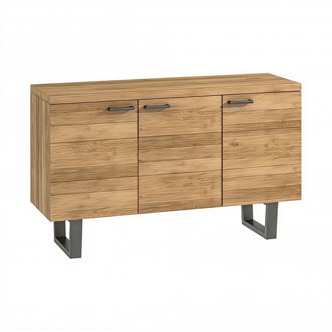 Urban Oak 3 Door Sideboard