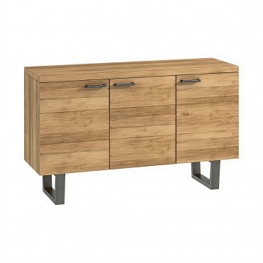 Urban Oak 3 Door Sideboard