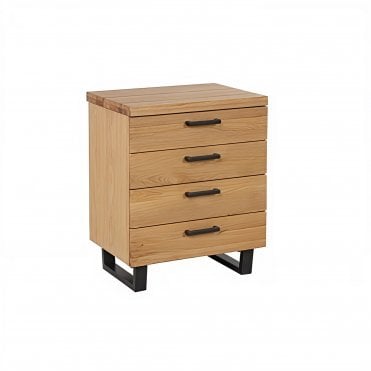 Urban Oak 4 Drawer Chest