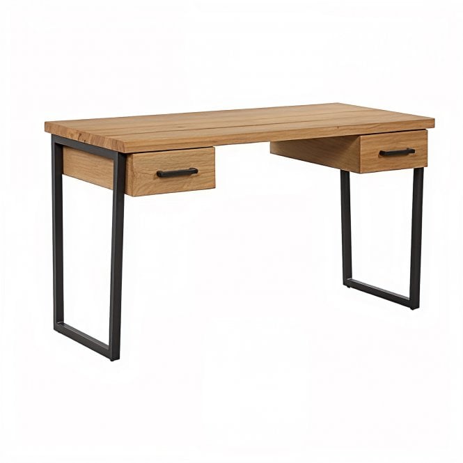 Urban Oak Desk & Drawers