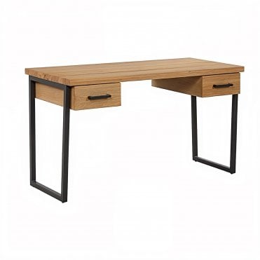 Urban Oak Desk & Drawers