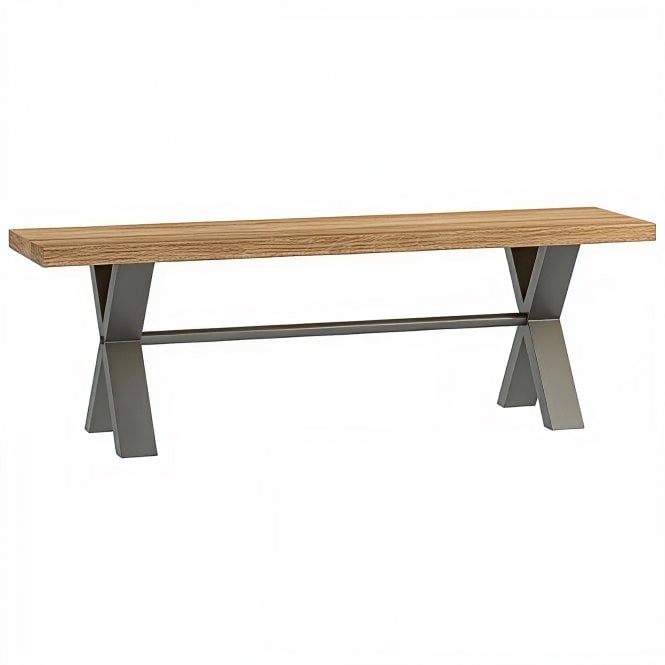 Urban Oak Dining Bench