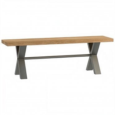Urban Oak Dining Bench