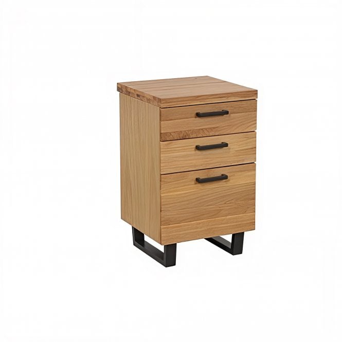 Urban Oak Filing Cabinet