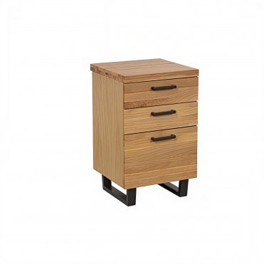 Urban Oak Filing Cabinet