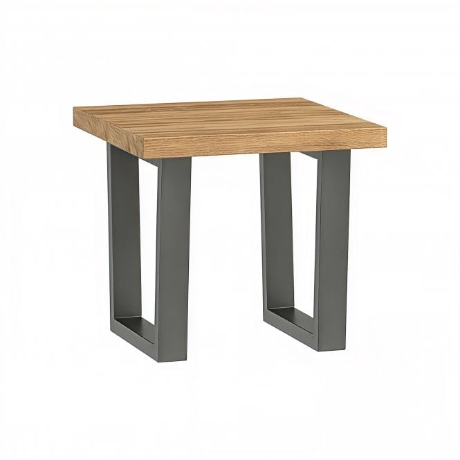 Urban Oak Lamp Table