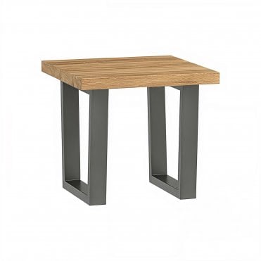 Urban Oak Lamp Table