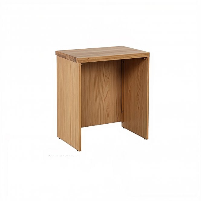 Urban Oak Open Desk