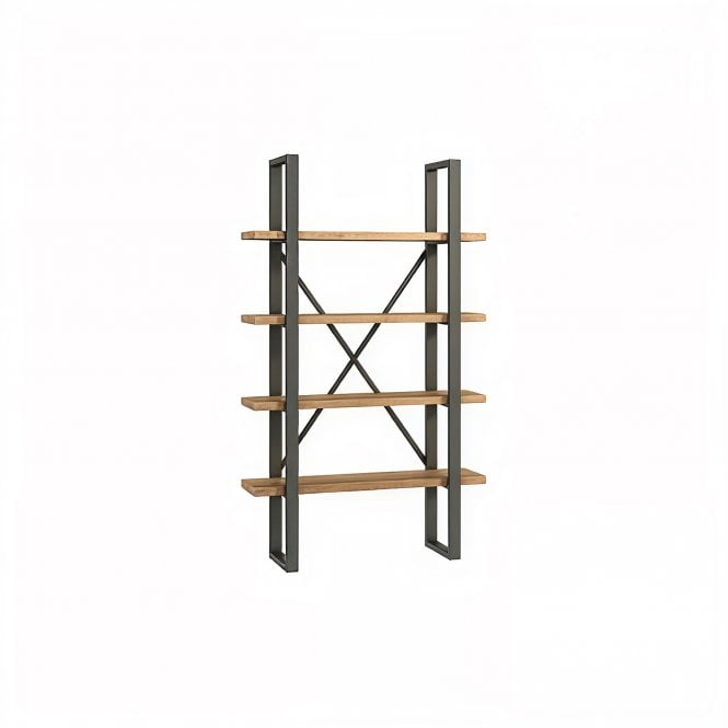 Urban Oak Shelf Unit