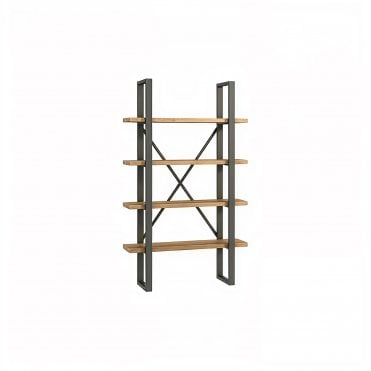 Urban Oak Shelf Unit