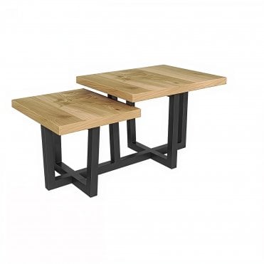 Urban Oak Two Tier Coffee Table