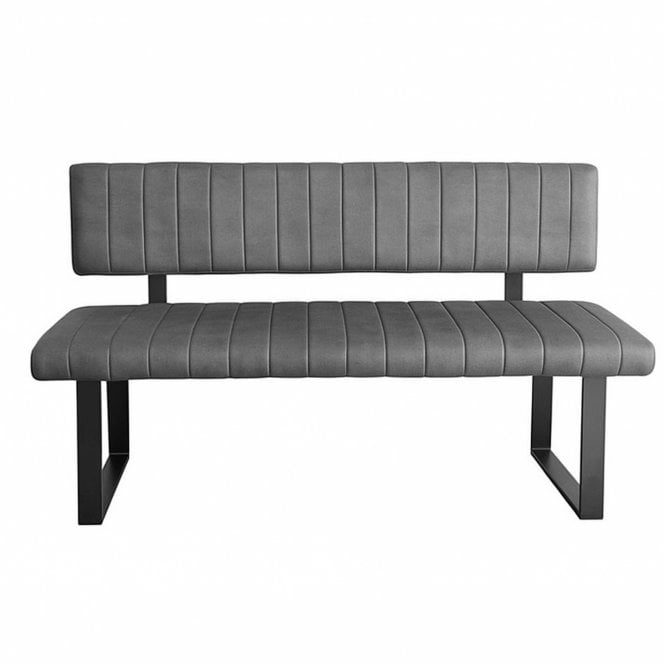Urban side Bench with Back