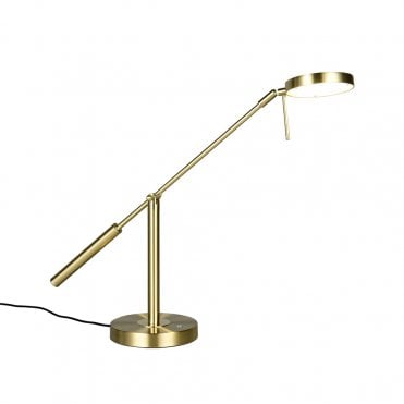Valehurst Amber Table Lamp