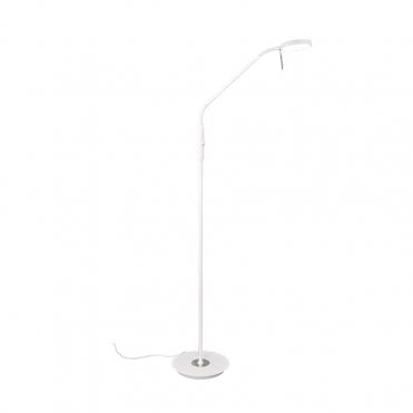 Valehurst White Floor Lamp