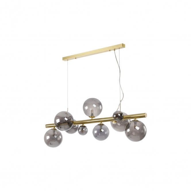 Valery 9 Light Breakfast Bar Smoke