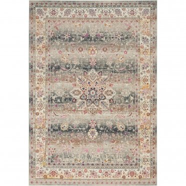 Vintage Kashan Grey